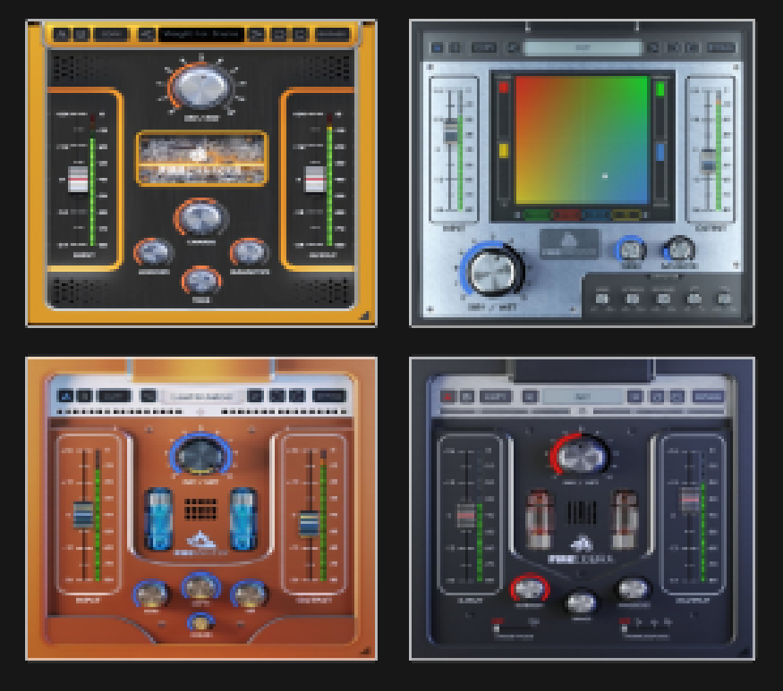 United Plugins FOUR FireSonic Bundle (Presser, Charger, Cobra, Ma